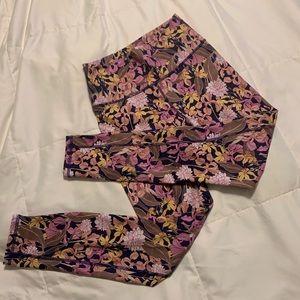 Printed Fabletics Powerhold 7/8